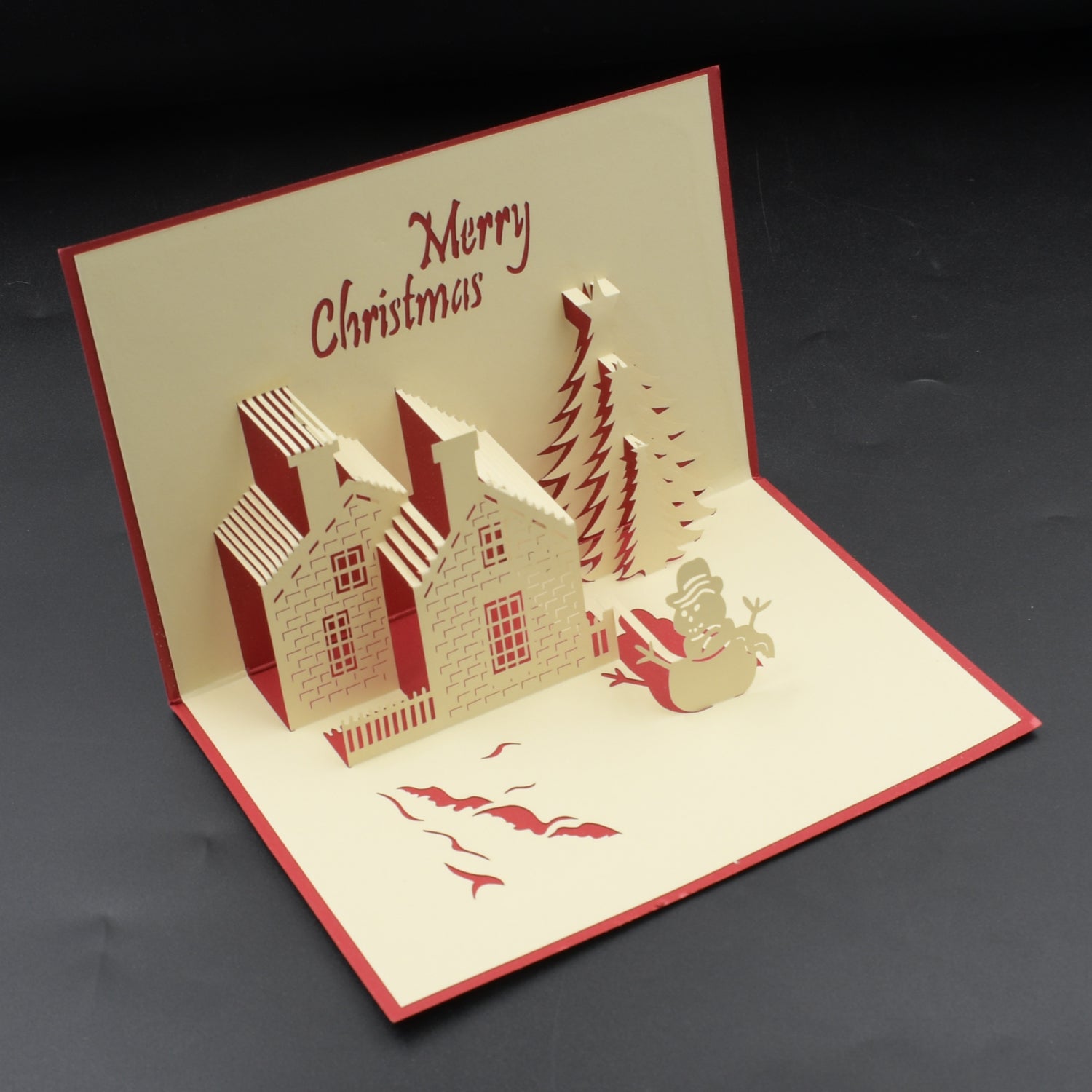 3D Paper Wish Card – High Quality Greeting Card for Birthday, Valentine, Love, Christmas & More (1 Pc) 3D Paper Wish Card – High Quality Greeting Card for Birthday, Valentine, Love, Christmas & More (1 Pc)